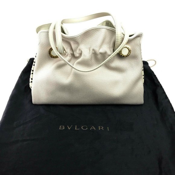 BVLGARI Be zero one Twist Shoulder Bag Hand Bag Be - Picture 1 of 11